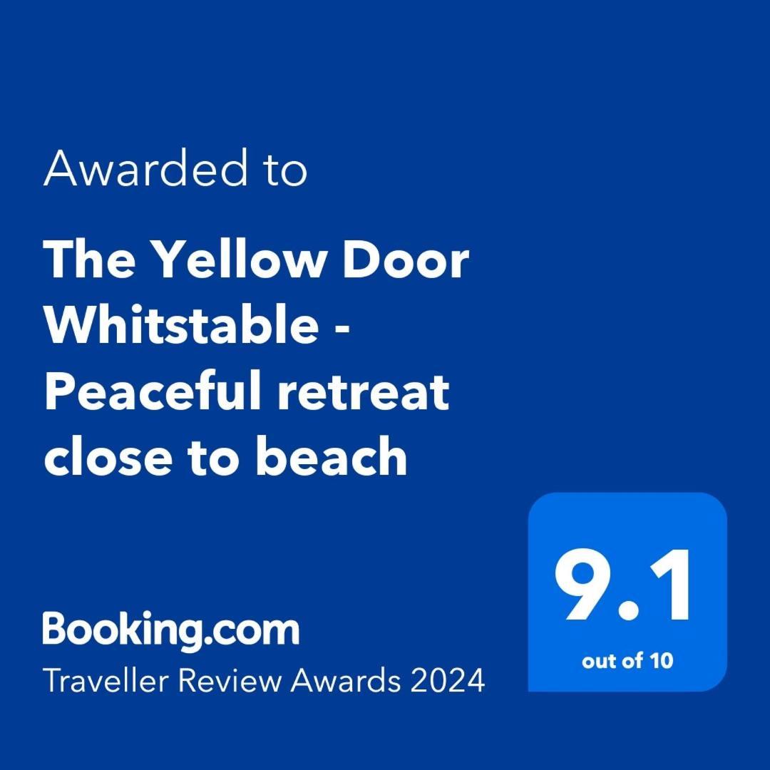 The Yellow Door Whitstable - Peaceful Retreat Close To Beach Εξωτερικό φωτογραφία